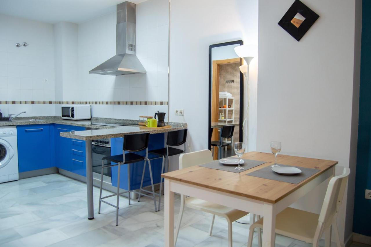 Novam Studio Centro De Malaga. Eksteriør billede